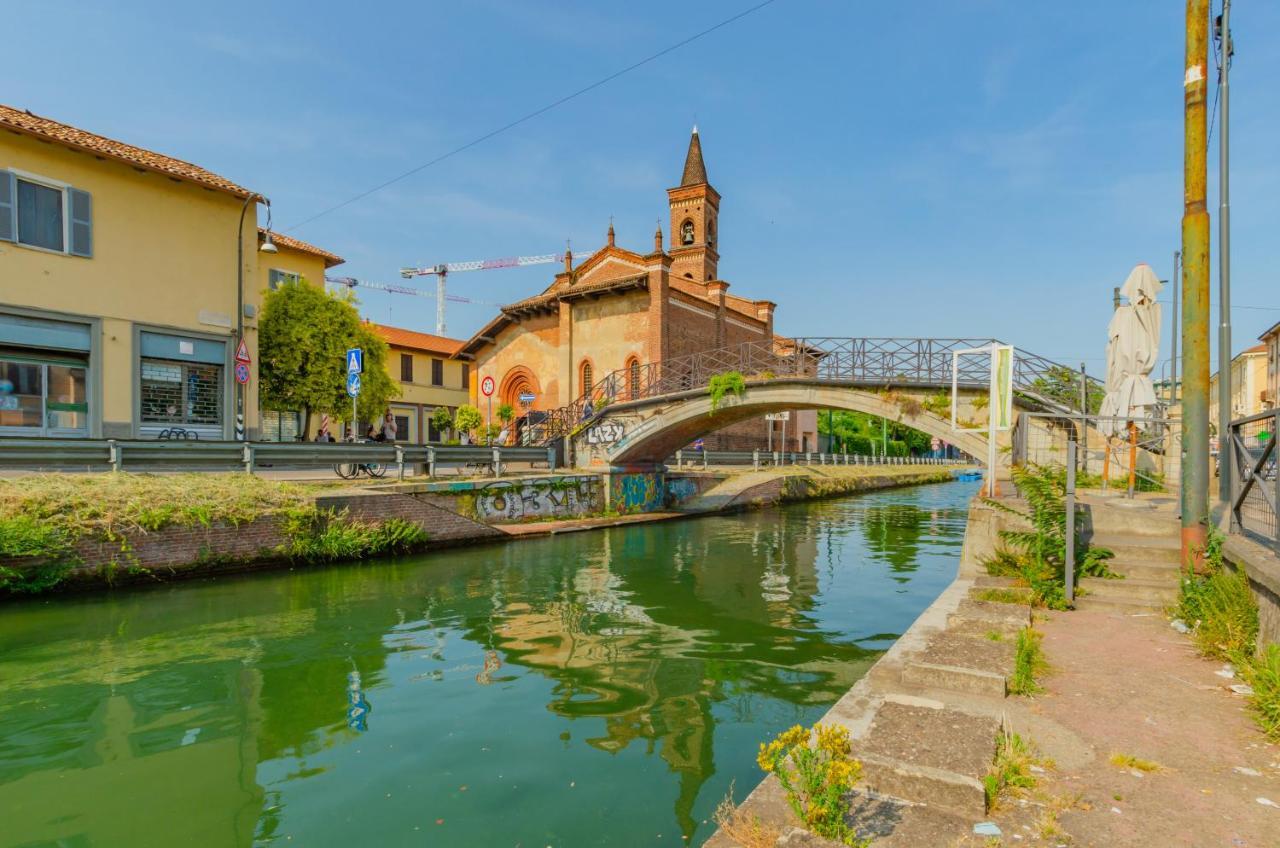Navigli-Tortona - Aesthetic Suite Milan Bagian luar foto