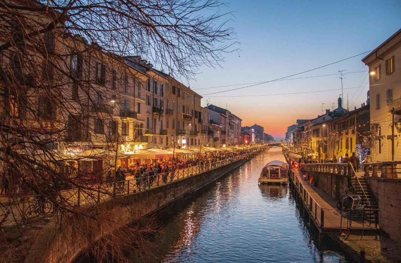 Navigli-Tortona - Aesthetic Suite Milan Bagian luar foto